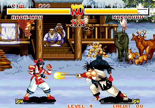 Samurai Shodown screenshot 7 for Neo Geo